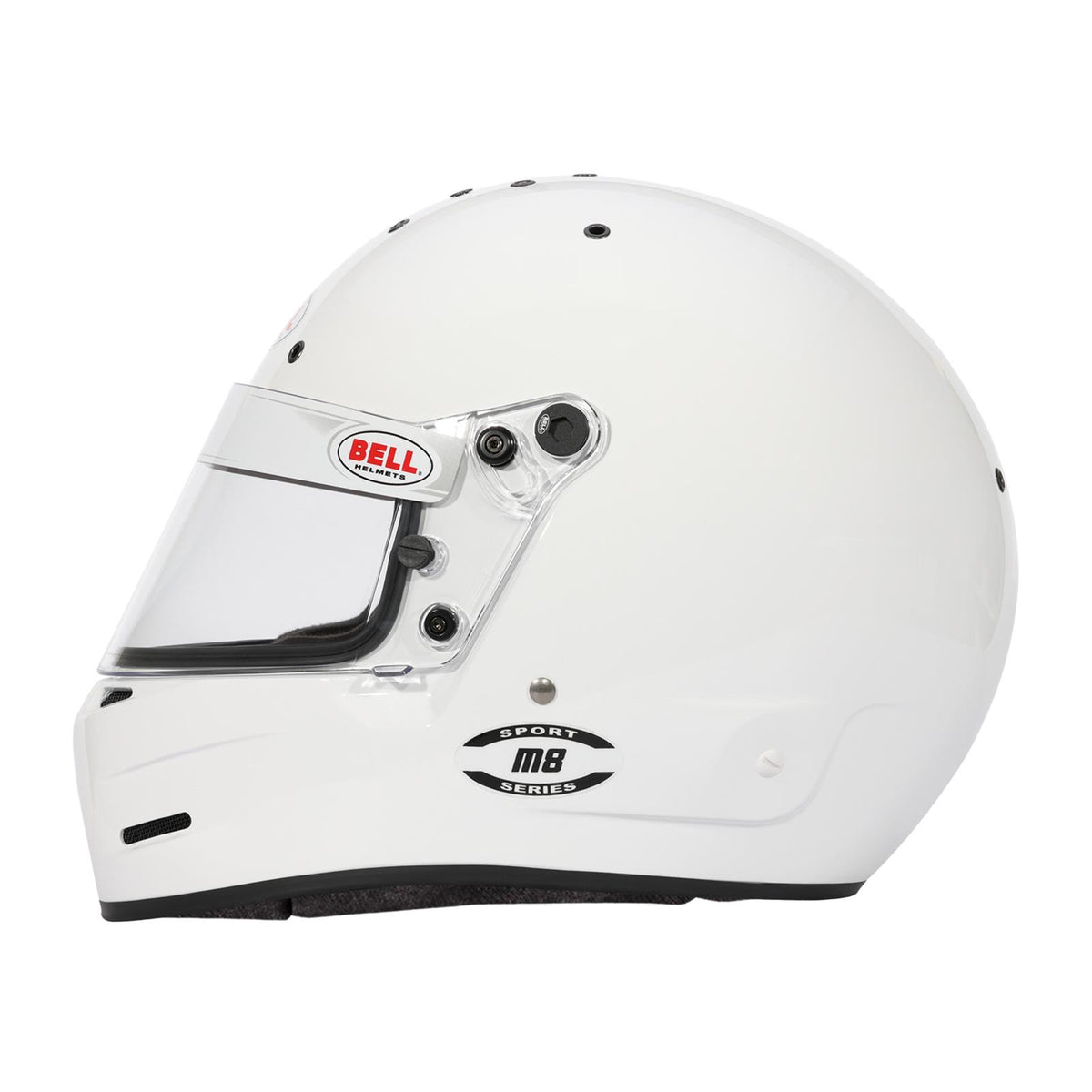 Bell M8 Sport Racing Helmet White XX-Small - 1419A51