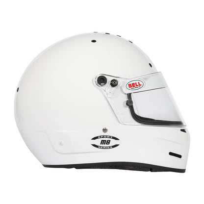 Bell M8 Sport Racing Helmet White XX-Small - 1419A51
