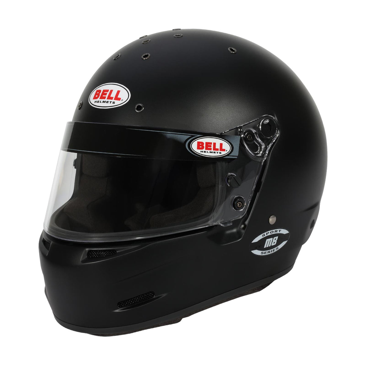 Bell M8 Sport Racing Helmet Matte Black Small - 1419A63