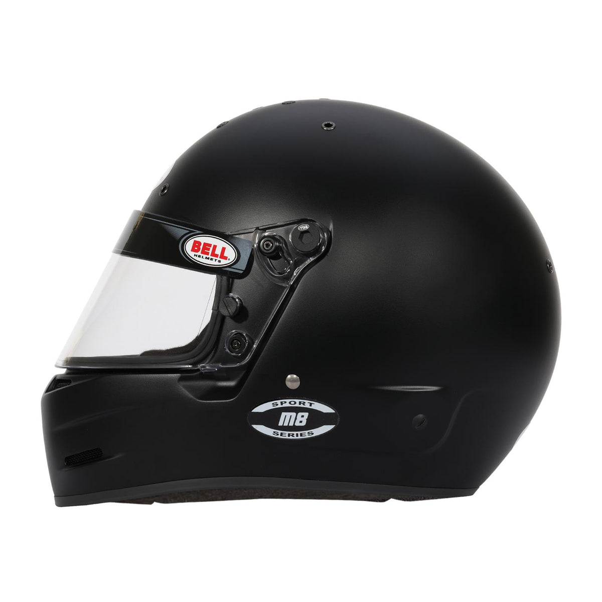 Bell M8 Sport Racing Helmet Matte Black Small - 1419A63