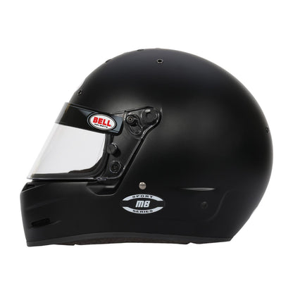 Bell M8 Sport Racing Helmet Matte Black Small - 1419A63