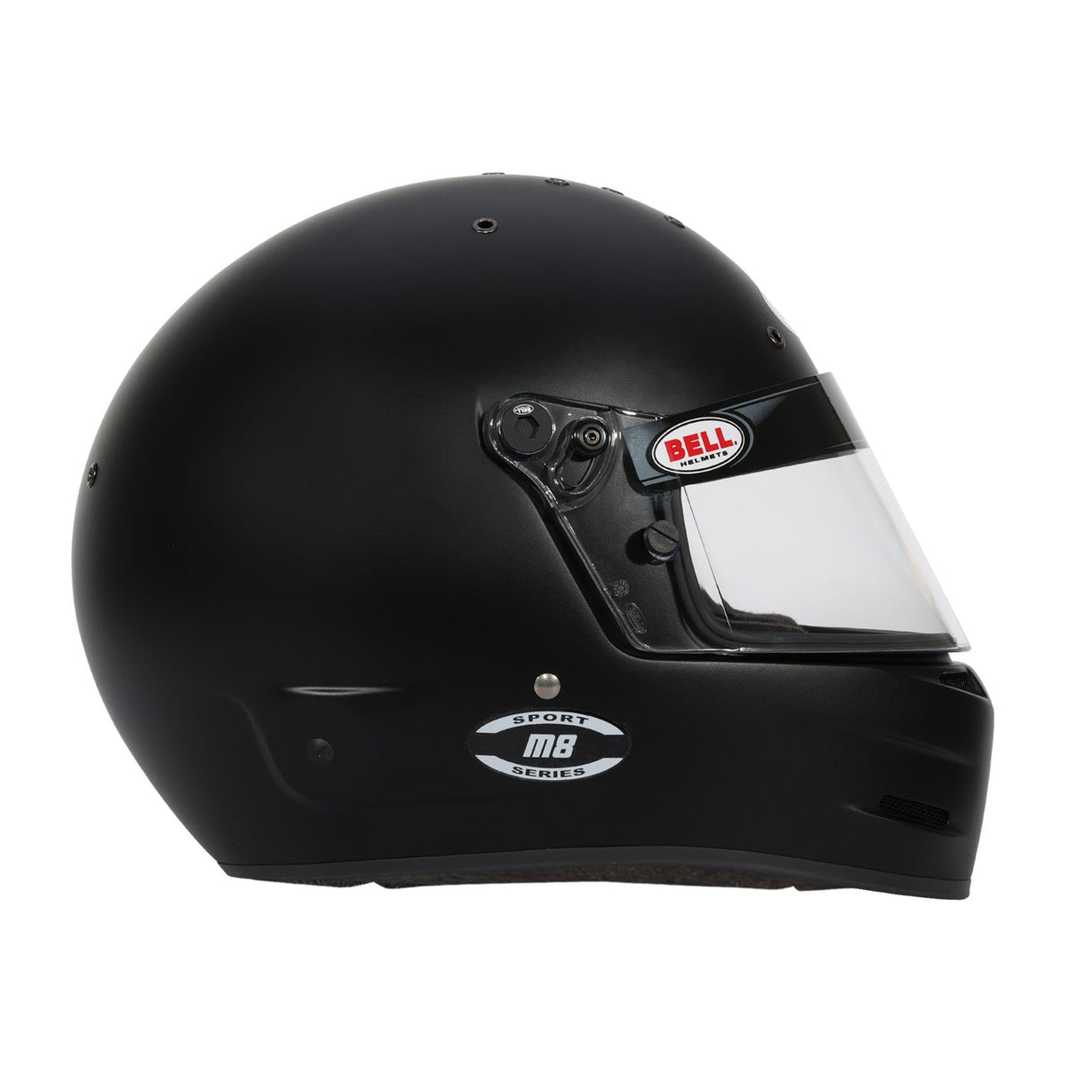 Bell M8 Sport Racing Helmet Matte Black X-Large - 1419A66