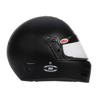 Bell M8 Sport Racing Helmet Matte Black X-Large - 1419A66
