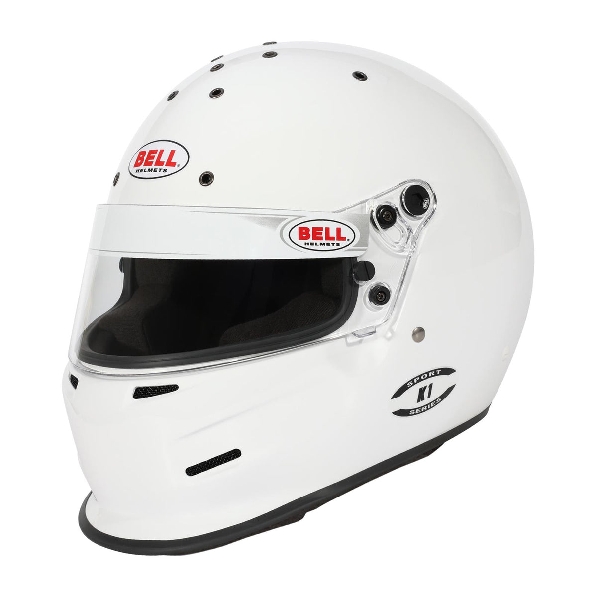 Bell K1 Sport Racing Helmet White X-Large - 1420C06