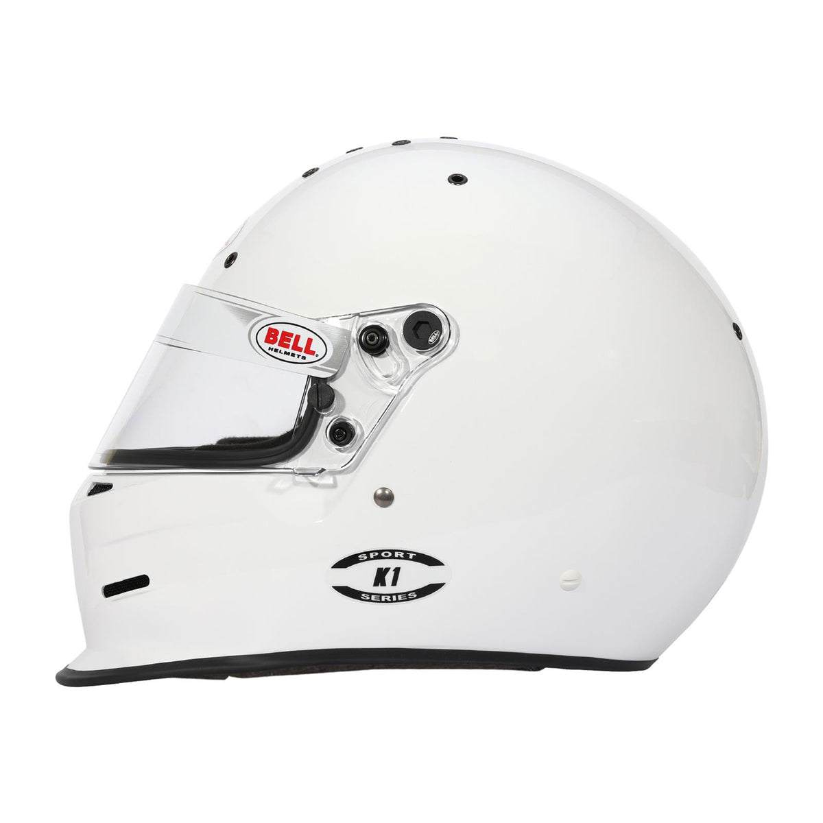 Bell K1 Sport Racing Helmet White X-Large - 1420C06