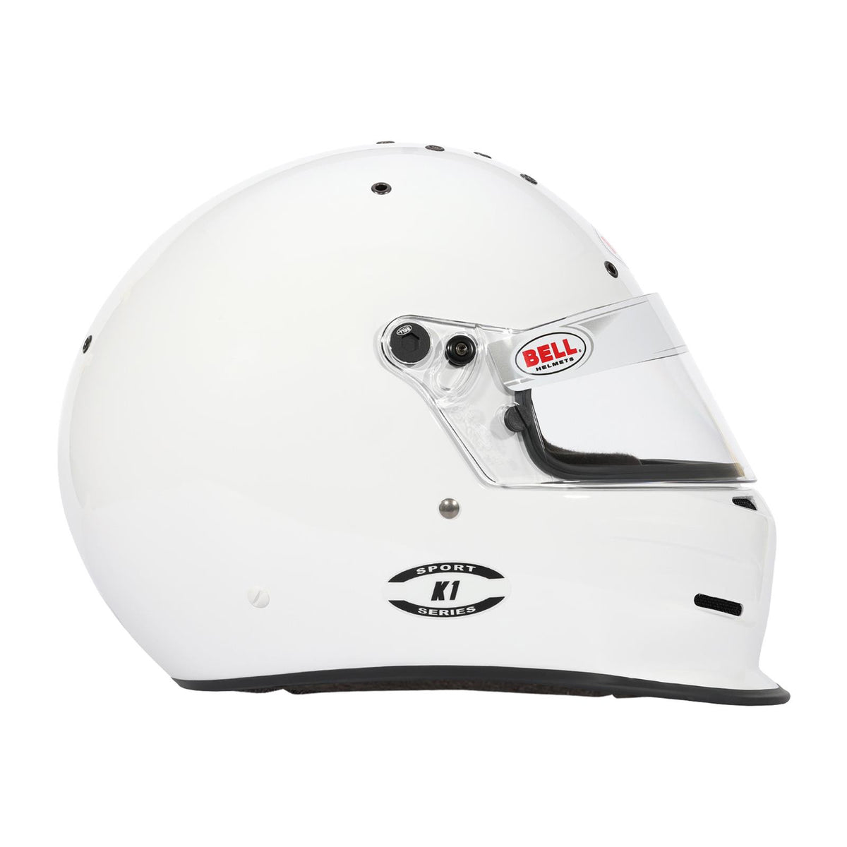 Bell K1 Sport Racing Helmet White X-Large - 1420C06