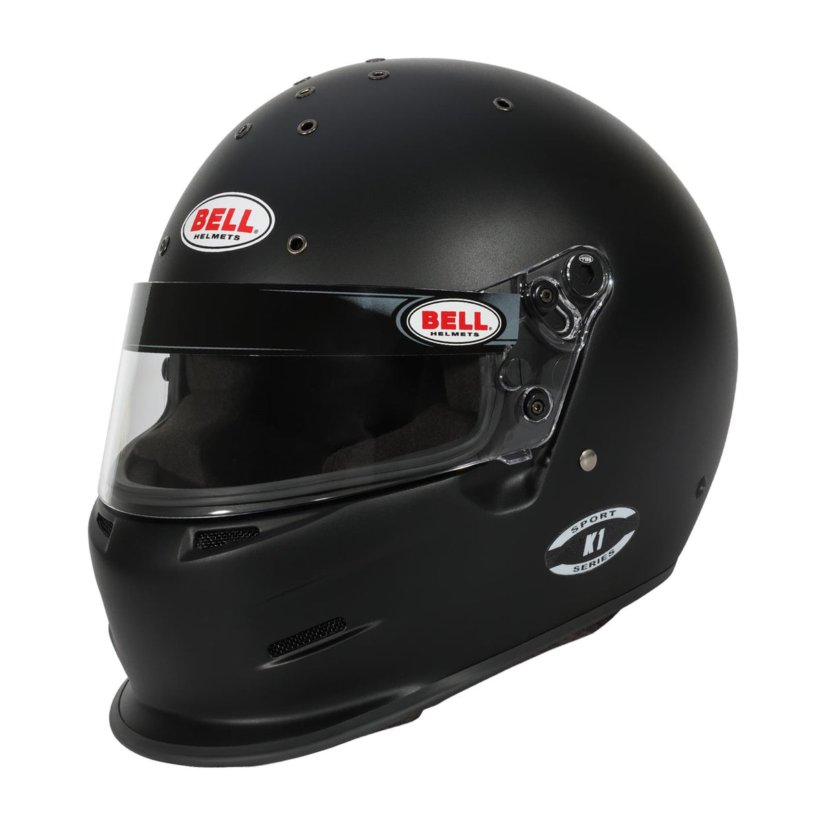 Bell K1 Sport Racing Helmet Matte Black XX-Small - 1420D01