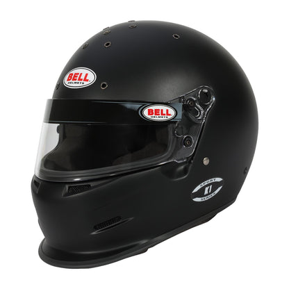 Bell K1 Sport Racing Helmet Matte Black XX-Small - 1420D01