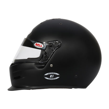 Bell K1 Sport Racing Helmet Matte Black XX-Small - 1420D01