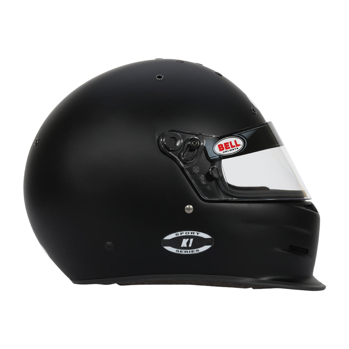 Bell K1 Sport Racing Helmet Matte Black XX-Small - 1420D01