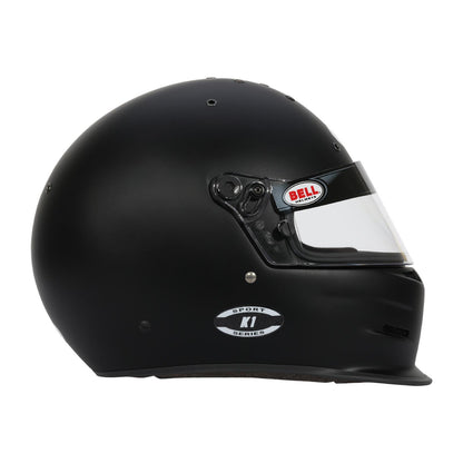 Bell K1 Sport Racing Helmet Matte Black XX-Small - 1420D01