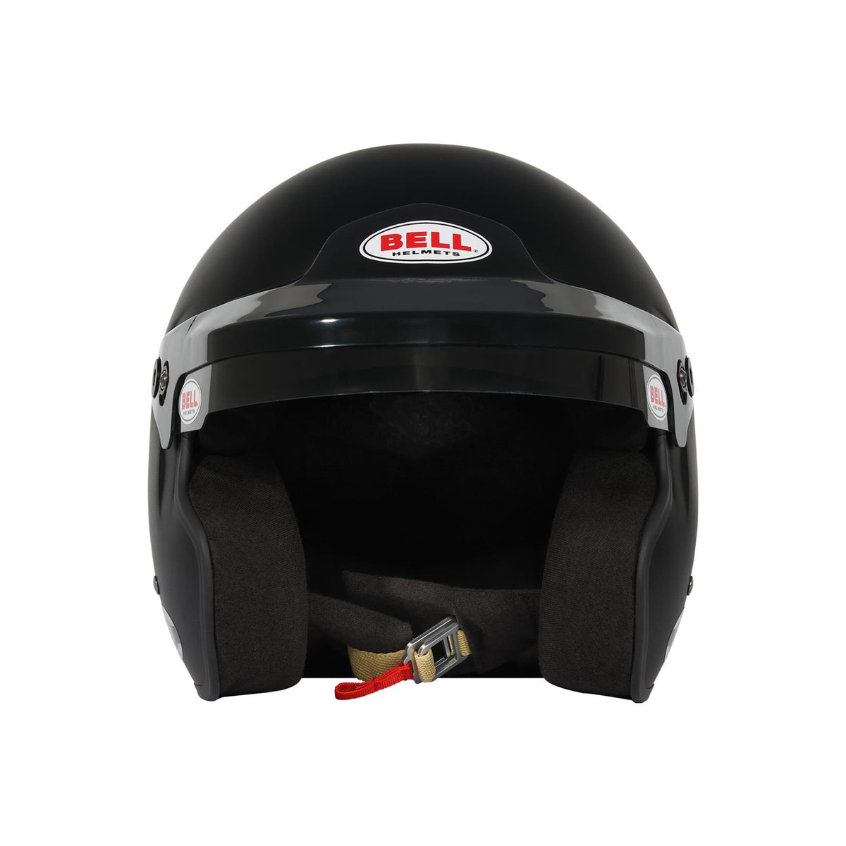 Bell MAG Open Face Racing Helmet Matte Black Small - 1435B01