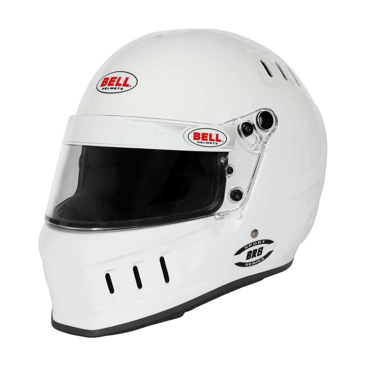 Bell BR8 Sport Off-Road Racing Helmet White Small - 1436A31