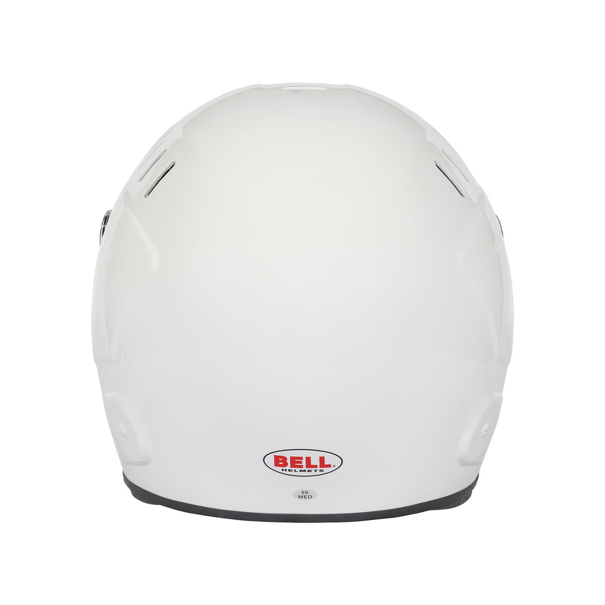 Bell BR8 Sport Off-Road Racing Helmet White Small - 1436A31