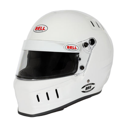 Bell BR8 Sport Off-Road Racing Helmet White X-Large - 1436A34