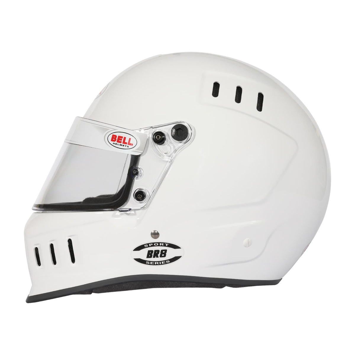 Bell BR8 Sport Off-Road Racing Helmet White X-Large - 1436A34