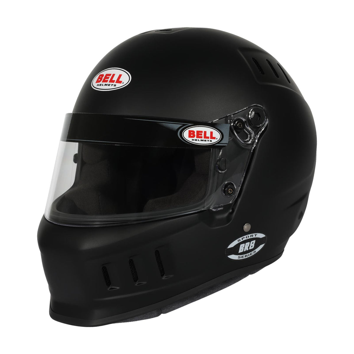 Bell BR8 Sport Off-Road Racing Helmet Matte Black X-Large - 1436A38