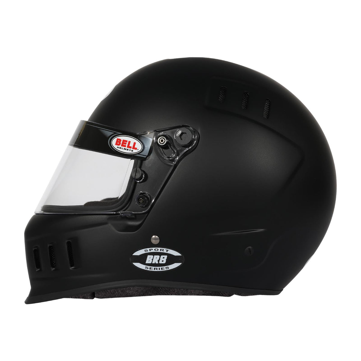 Bell BR8 Sport Off-Road Racing Helmet Matte Black X-Large - 1436A38