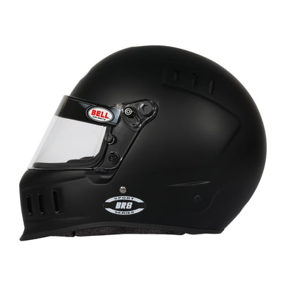 Bell BR8 Sport Off-Road Racing Helmet Matte Black X-Large - 1436A38