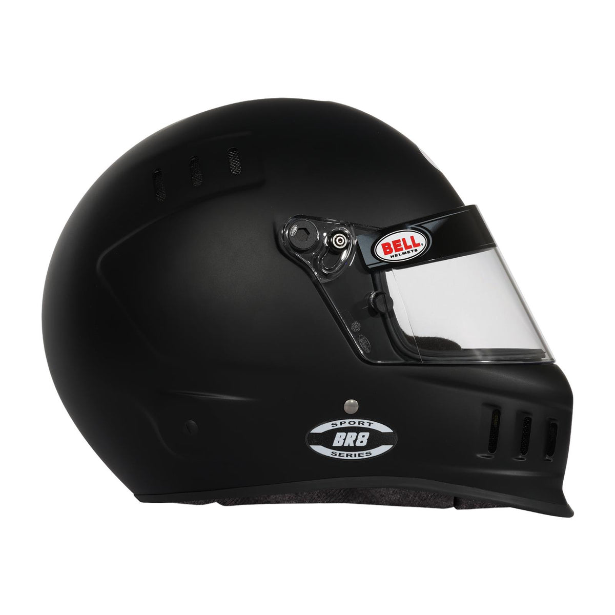 Bell BR8 Sport Off-Road Racing Helmet Matte Black X-Large - 1436A38