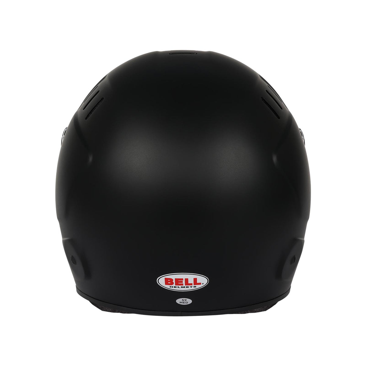 Bell BR8 Sport Off-Road Racing Helmet Matte Black X-Large - 1436A38