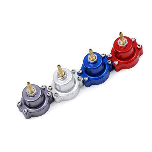 BLOX Racing 88-00 Civic / 90-01 Integra / 00+ S2000 Adjustable Fuel Pressure Regulator BXFU-00402-SI BXFU-00402-SI