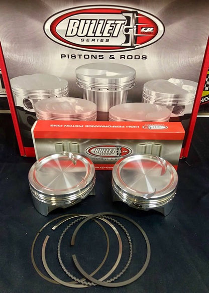 CP Pistons Chevy LS7 Bullet Race Pistons 4.125 Bore 4.000 Stroke - BLS1207-STD
