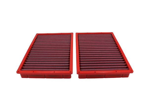 BMC 2024 Lamborghini Revuelto 6.5L V12 LB744 (200mm x 278mm) Replacement Panel Air Filter - Set of 2