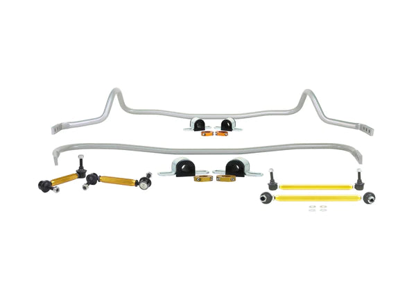 Whiteline 14-16 Mazda3 Front & Rear Sway Bar Kit - BMK017 Whiteline