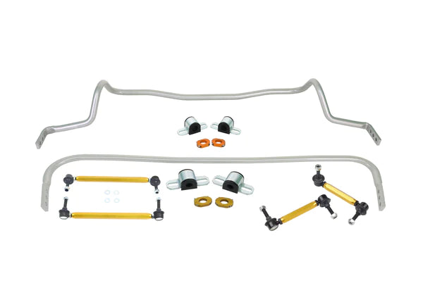 Whiteline 14-16 Mazda3 Front & Rear Sway Bar Kit - BMK017 Whiteline