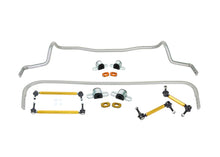 Load image into Gallery viewer, Whiteline 14-16 Mazda3 Front &amp; Rear Sway Bar Kit - BMK017