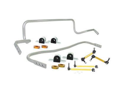 Whiteline 14-16 Mazda3 Front & Rear Sway Bar Kit - BMK017 Whiteline