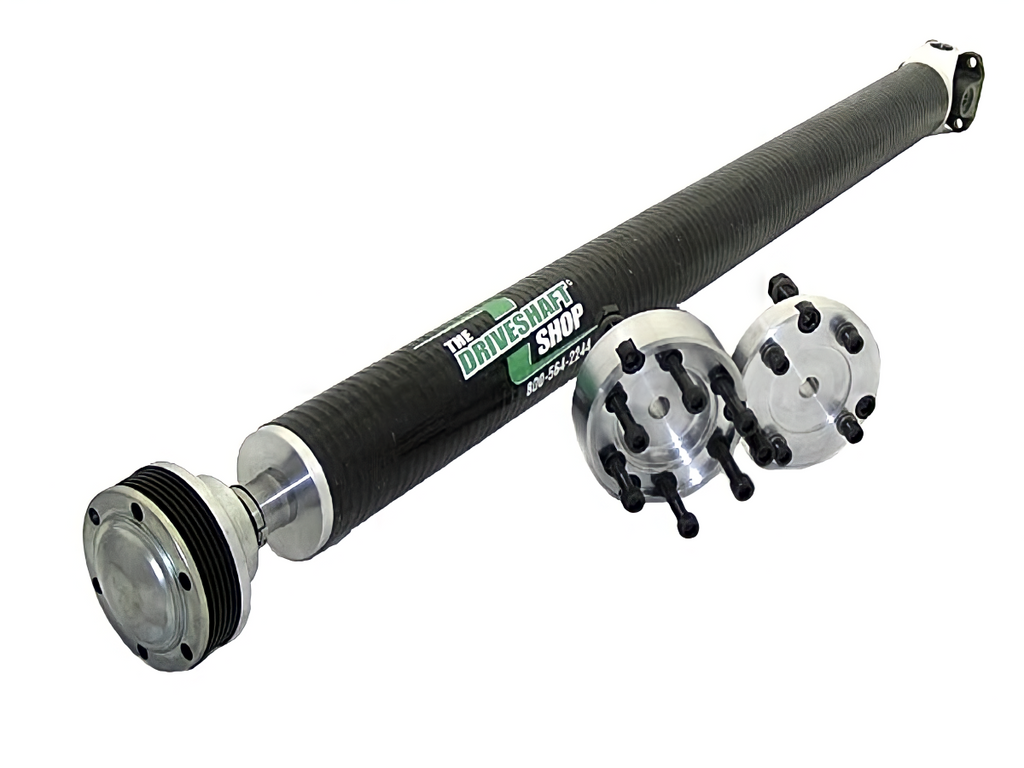 Driveshaft Shop 4-Inch Aluminum Driveshaft (3-Bolt Trans) Dodge | Chrysler 2006-2014