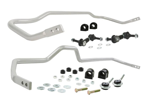 Whiteline 93-00 Nissan Skyline R33/R34 GTR Front & Rear Swaybar Kit Whiteline