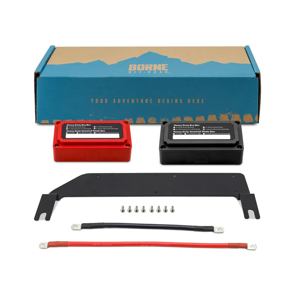 Borne Off-Road 2021+ Ford Bronco Direct-Fit Bus Bar Kit - BNLT-BR-21-BUS