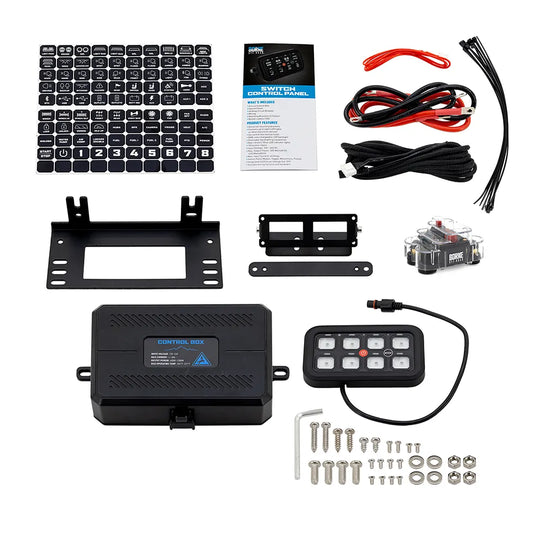 Borne Off-Road 8-Gang Switch Controller - BNLT-GANG-8