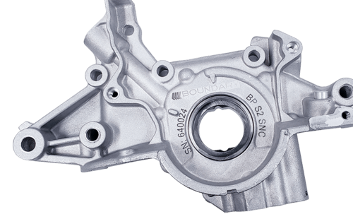 Boundary 89-91 Mazda Miata 1.6L Small Nose Crank MartenWear High Flow Oil Pump Assembly
