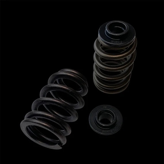 Brian Crower 2016+ Polaris XP Turbo Beehive Spring/Steel Retainer w/ No Shim Capture/OEM Seat Kit