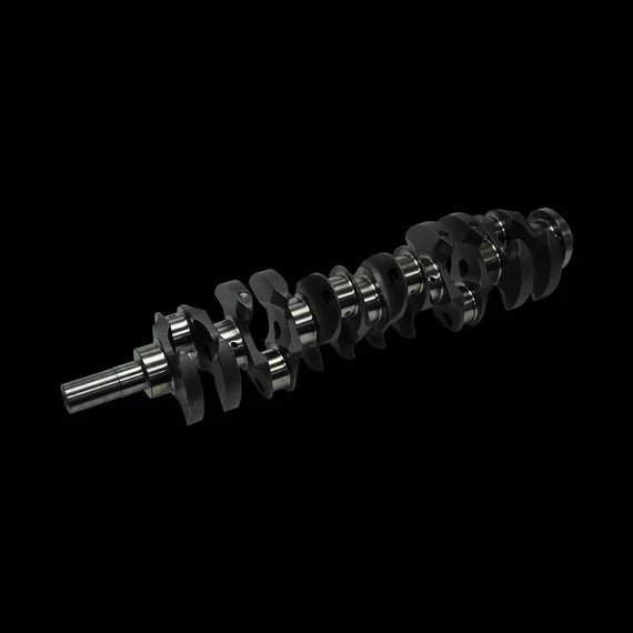 Brian Crower Crankshaft - Nissan TB48 108mm Stroke 4340 Billet (OEM Rod Journals) - BC5259LW