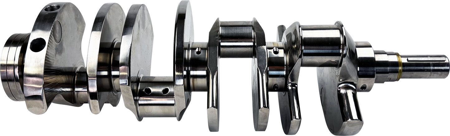 Brian Crower Crankshaft - Ford Coyote 3.650in Stroke EN40B Billet Steel