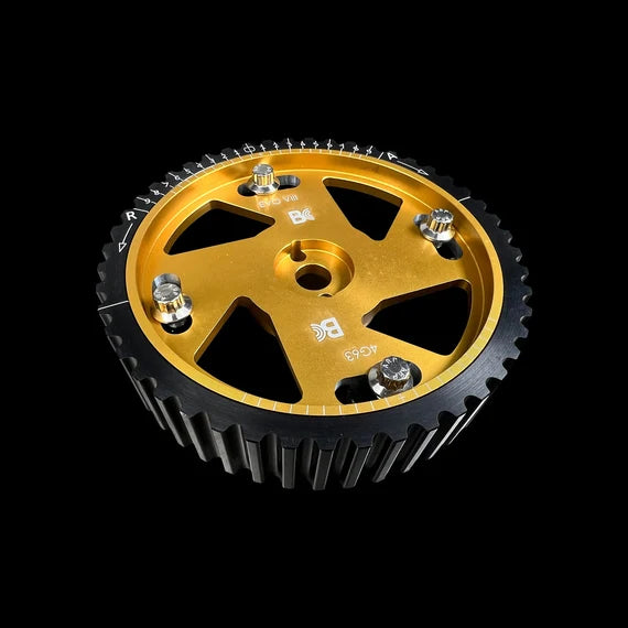 Brian Crower Mitsubishi 4G63/EVO VIII Adjustable Cam Gear w/ ARP Fastener Bolts (Indvidual Cam Gear) - BC8810-1
