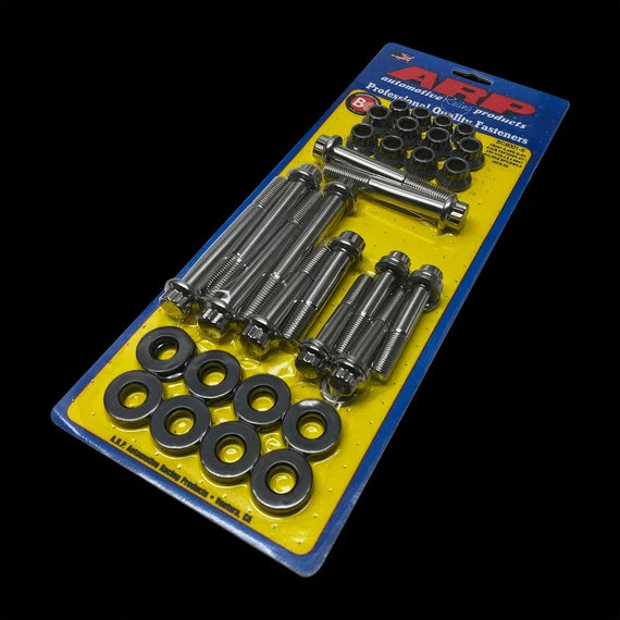 Brian Crower 16+ Polaris XP1000 / XP Turbo ARP Front A-Arm Suspension & Hub Fastener Kit - BC9001