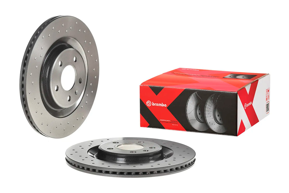 Brembo 2015+ Audi Q7 / 2016+ Audi A5 Drilled Disc Brake Rotor