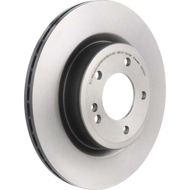 Brembo Prime UV Coated Rear Brake Rotor 345 x 22 mm - 09.D764.11