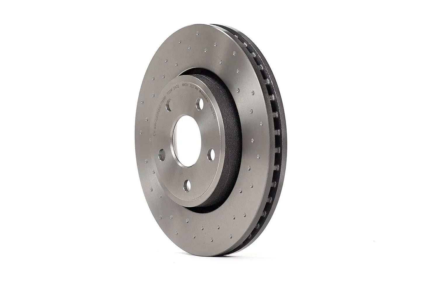 Brembo 11-12 Dodge Durango Front Premium Xtra Cross Drilled UV Coated Rotor