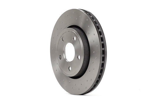 Brembo 11-12 Dodge Durango Front Premium Xtra Cross Drilled UV Coated Rotor