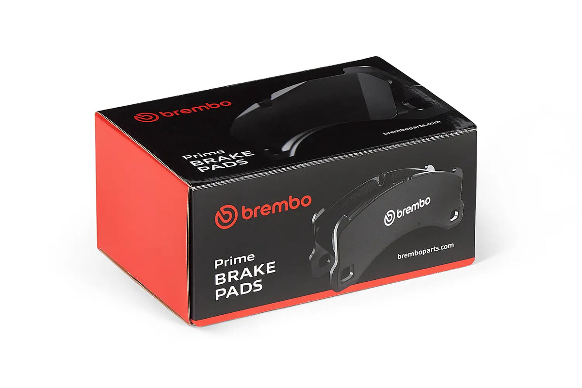 Brembo 2023 BMW X5 PRIME Low-Met Front Disc Brake Pad Set - Front