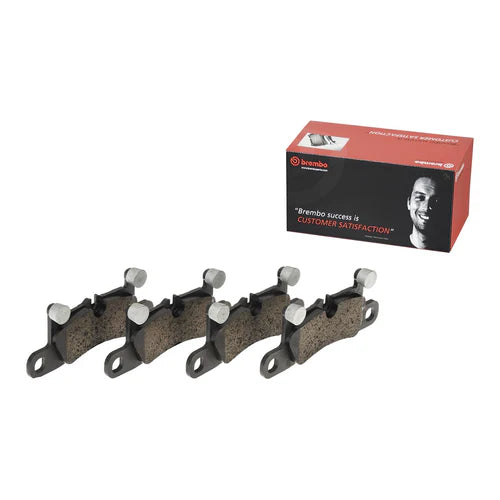 Brembo OE 2023 Porsche 718 Boxter Rear Premium Low Metallic Brake Pads