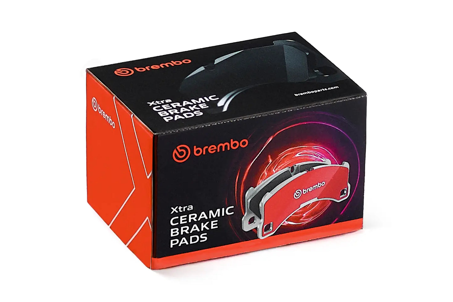 Brembo 13-15 Land Rover LR2 Xtra Ceramic OE Equivalent Pad - Rear