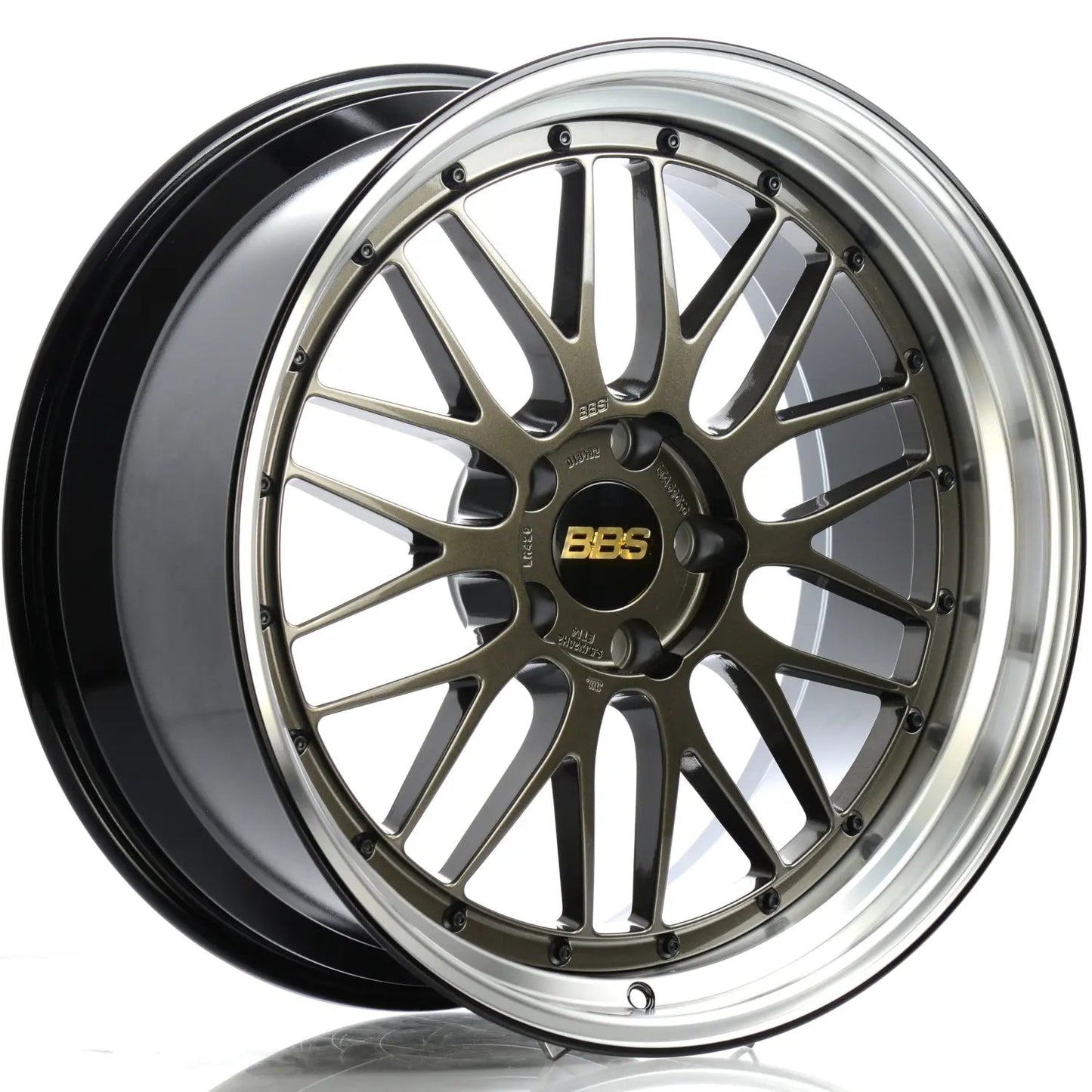 BBS LM 19x9.5 5x120 ET22 Selenite Bronze / 82mm PFS required LM434SNB